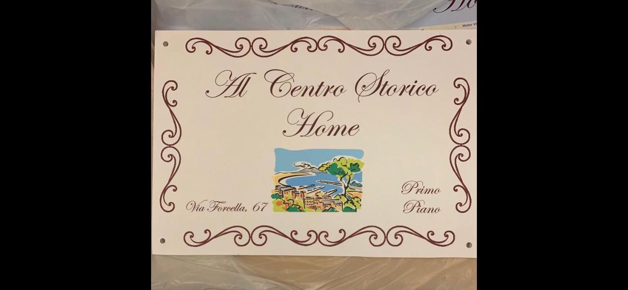 Al Centro Storico Home Neapel Exterior foto